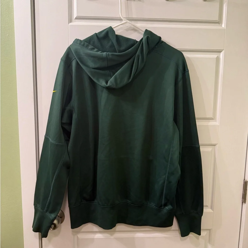 Nike Green Bay Packers Green Hoodie